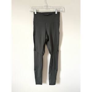 Universal Standard Soft Athleisure Mesh Leggings Ivy Green Size 0-00 4XS